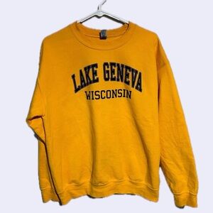 Lake Geneva, Wisconsin Crew neck.